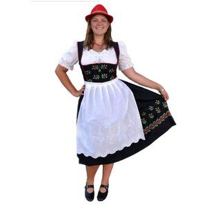 Authentic Oktoberfest German Dirndl ERNST LICHT